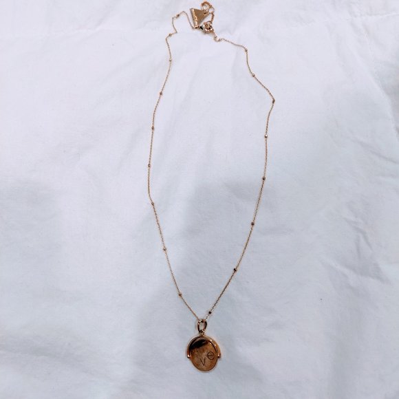 Anthropologie love necklace pendant - Picture 6 of 8